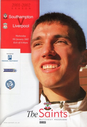 Match programme